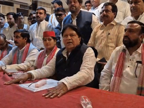 रामजीलाल बोले- बूचड़खानों से भाजपा ने 250 करोड़ कमाए:भारत बीफ निर्यात में अमेरिका से आगे, अलीगढ़ में पीटे गए युवकों को एक लाख दिए 