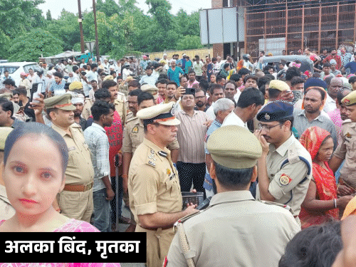 वाराणसी मर्डर केस, पिता बोले- हत्यारा झूठ बोल रहा:बेटी घर की मालकिन थी, वो क्यों पैसा मांगती; आरोपी का एनकाउंटर हो 