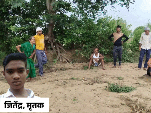 17 साल में परिवार के 10 लोगों का सुसाइड:यूपी में 21 दिन पहले चाचा, 4 महीने पहले बहन, अब युवक फंदे पर झूला 