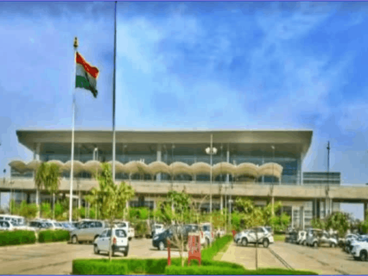 चंडीगढ़ एयरपोर्ट को ‘पॉइंट ऑफ कॉल’ बनाने की मांग:इंटरनेशनल उड़ानों के लिए केंद्र से मंजूरी की अपील, सांसद भी उठा चुके हैं मुद्दा 