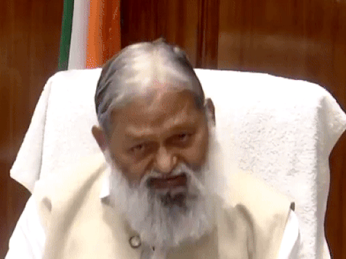 अनिल विज को अपने ही विभागों में करप्शन का शक:CM फ्लाइंग को लिखा- औचक जांच करें, बोले- पोस्टिंग के लिए मंत्री सिफारिशें कर रहे 