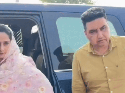 सांसद हरसिमरत कौर का मजीठिया केस पर बयान:बोलीं- CM मान ने शराब के नशे में करवाया केस, सरकार ड्रामेबाजी कर रही 