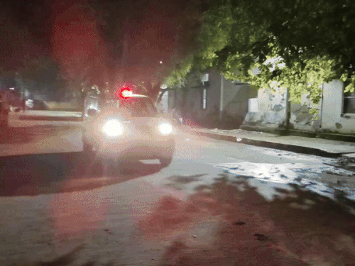 बारां में बेकाबू कार पिकअप में घुसी, 4 की मौत:नेशनल हाईवे पर गड्ढे के कारण हादसा, लखनऊ से कोटा जा रहे थे सभी 
