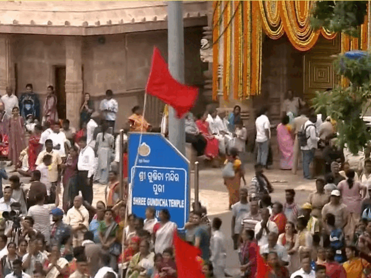 पुरी में बहुड़ा यात्रा आज:महाप्रभु जगन्नाथ, बलभद्र और देवी सुभद्रा के तीनों रथ गुंडिचा मंदिर से मुख्य मंदिर लौटेंगे 