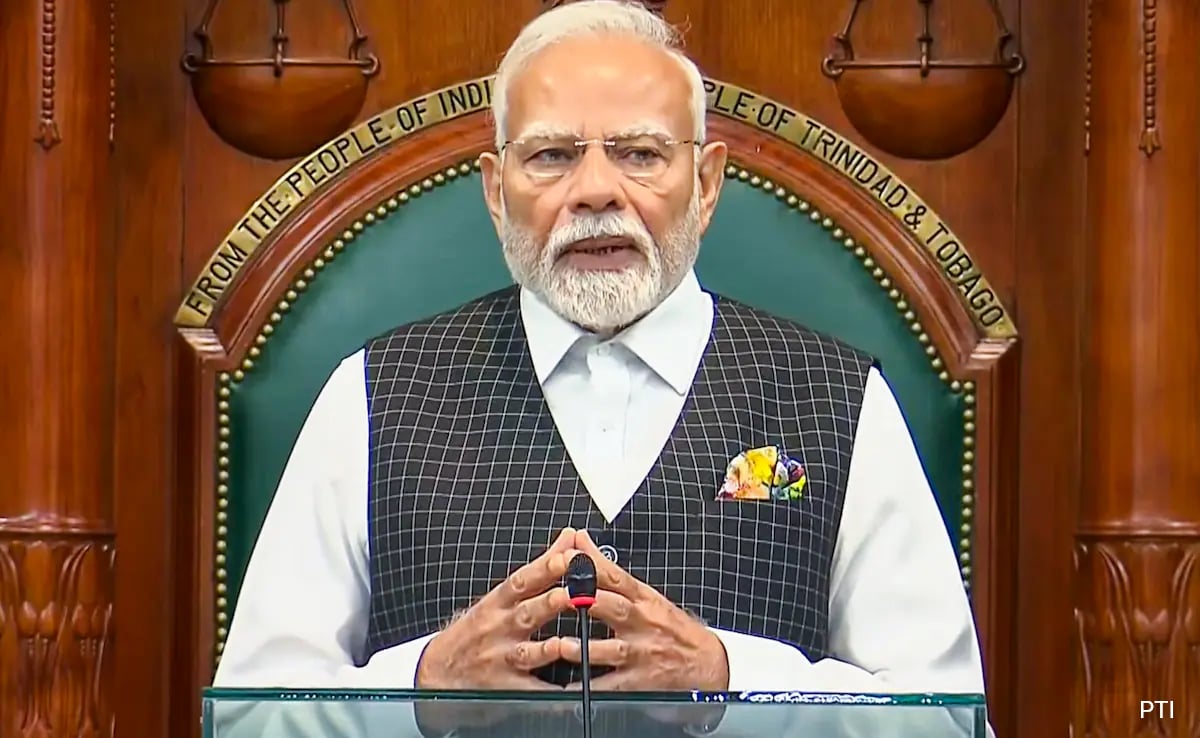 भारतीयों के लिए लोकतंत्र जीवन जीने का एक तरीका… त्रिनिदाद और टोबैगो की संसद में बोले PM मोदी 