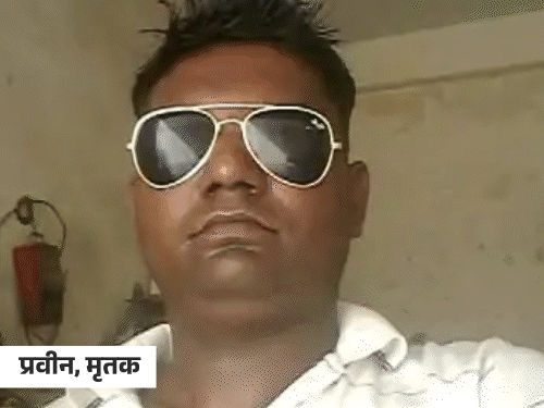 मेरठ में गैराज मालिक के सुसाइड का VIDEO:2 मिनट तक रस्सी खोजी, फंदे पर 20 सेकेंड तक तड़पता रहा; गैराज में ही लगाई फांसी 