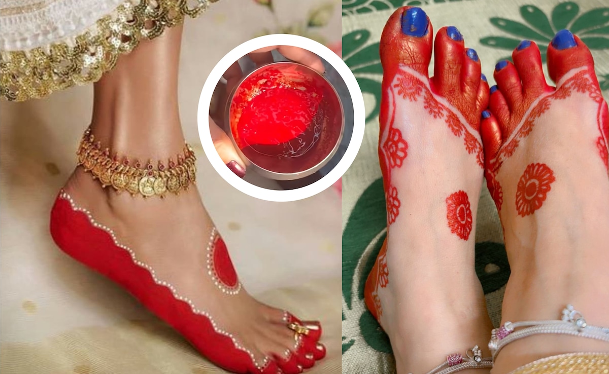 आलता ऐसे तैयार करें, फ‍िर हर‍ियाली तीज के इन Latest Alta Designs से सुंदर लगेंगे आपके पैर 