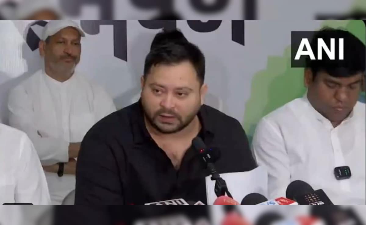 चुनाव आयोग पूरी तरह से कन्फ्यूज… बिहार में SIR पर इंडिया गठबंधन के पीसी में बोले तेजस्वी यादव 