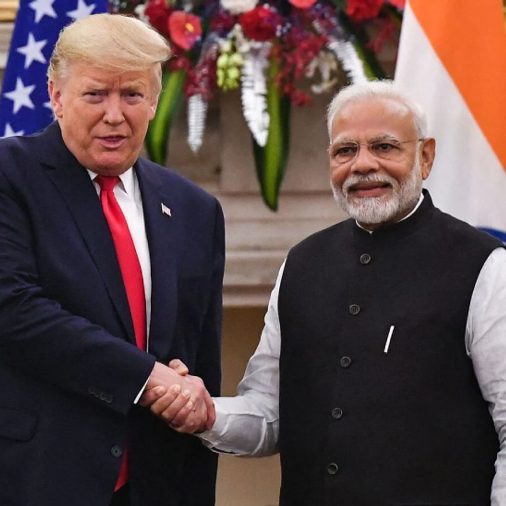 भारत-अमेरिका में मिनी ट्रेड डील के आसार:भारत कृषि सेक्टर में नो एंट्री पर कायम; ट्रम्प ने 9 जुलाई रखी है ट्रेड डील की डेडलाइन 