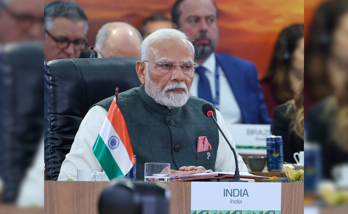 भारत के लिए जलवायु न्याय कोई विकल्प नहीं है, यह एक नैतिक कर्तव्य है: ब्रिक्स में प्रधानमंत्री मोदी 
