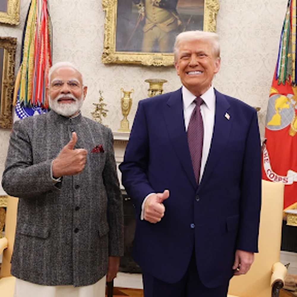 आज हो सकता है भारत-अमेरिका मिनी ट्रेड डील का ऐलान:26% टैरिफ से बचने के लिए डील अहम; 9 जुलाई को खत्म हो रही डेडलाइन 