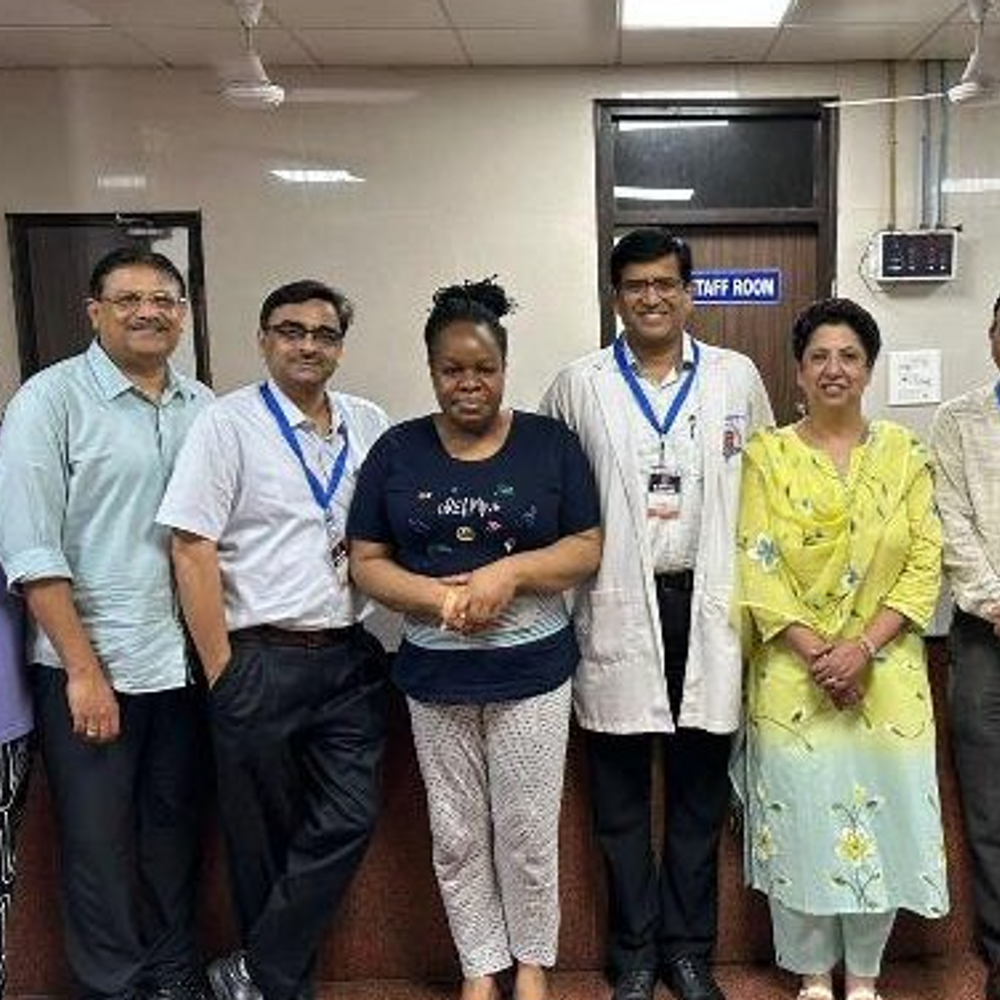 लखनऊ में केन्याई युवती की सफल सर्जरी:तेज असहनीय दर्द से जूझ रही थी, इलाज में खर्च 97% कम आया 